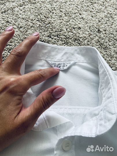 Рубашки для мальчика 134