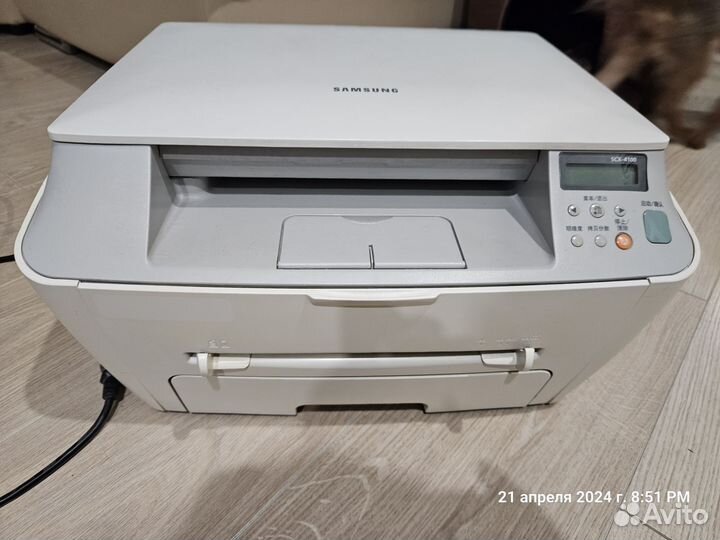 Мфу Samsung SCX-4100