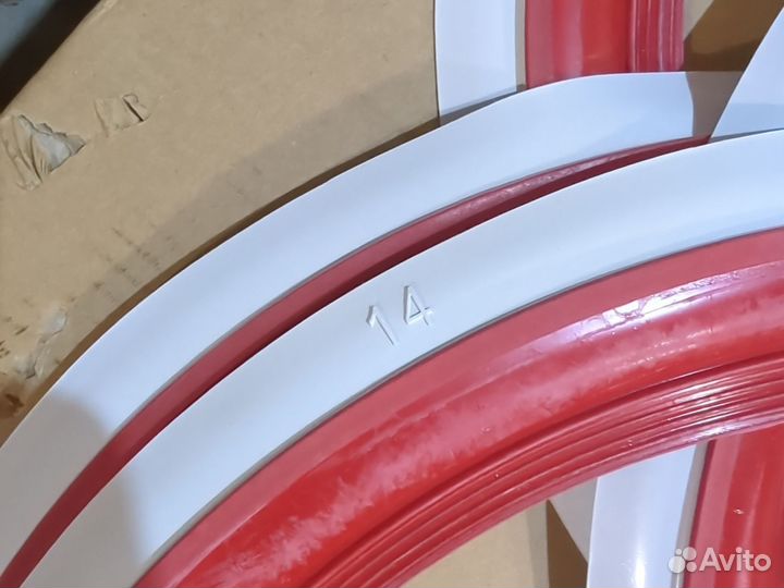 Флипперы колорбенды R14 atlas новые