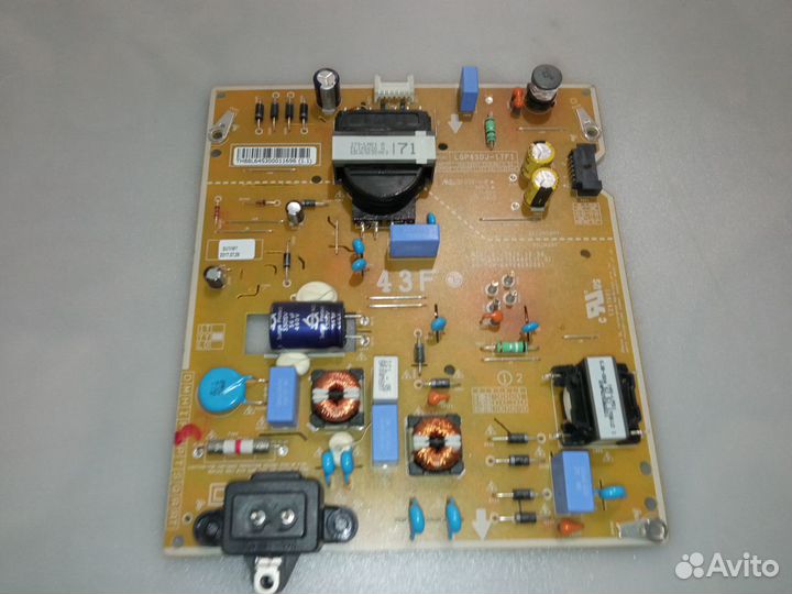PSU lgp43dj-17f1 eax67264001 1.5 LG 43lj594v