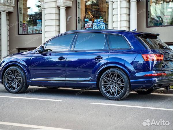 Кованые диски на Audi Q7 R22. Новые диски