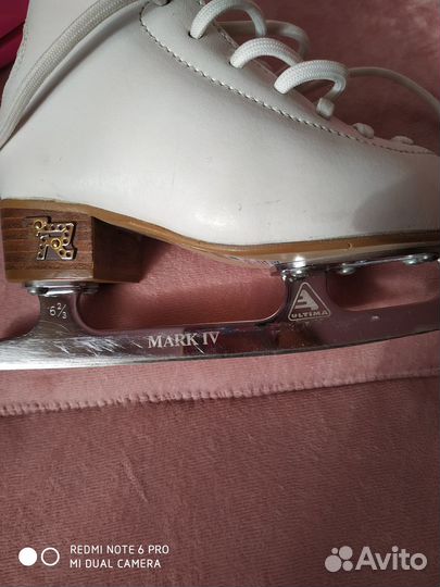 Фигурные коньки risport Lux