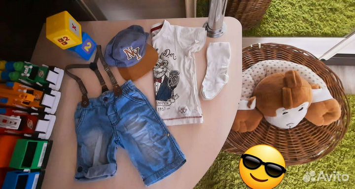 Шорты Комплект на мальчика 1.5-3 года 86-98 см