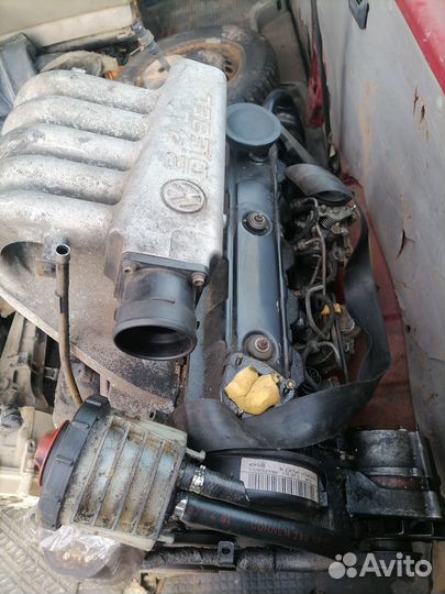 Vw t4 двигатель 2.4AAB, AJA