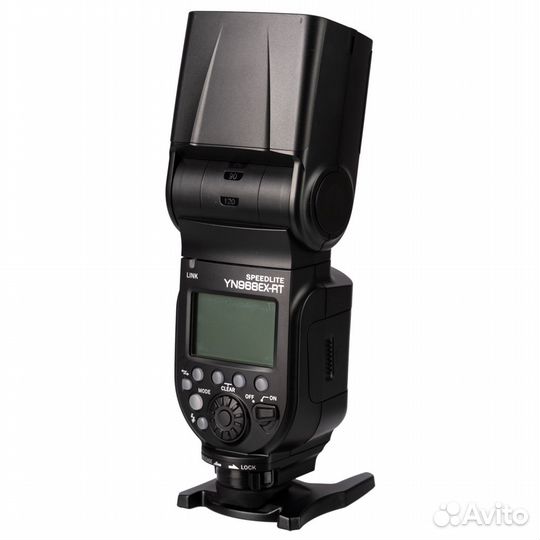 Фотовспышка Yongnuo Speedlite YN968EX-RT для Canon