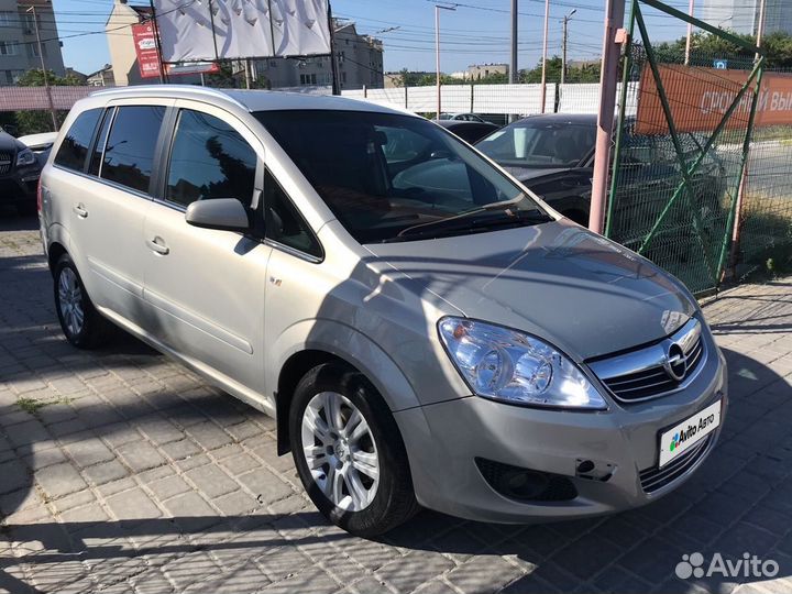 Opel Zafira 1.8 AMT, 2008, 252 800 км