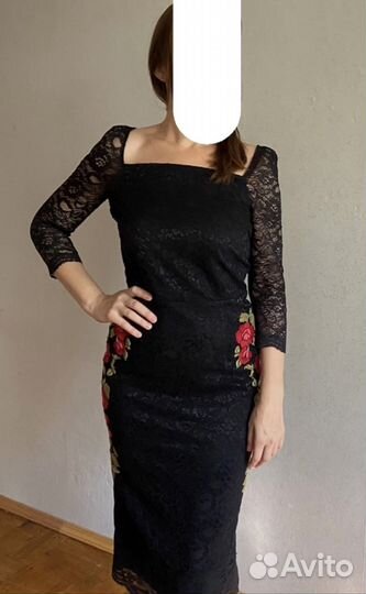 Вечернее платье