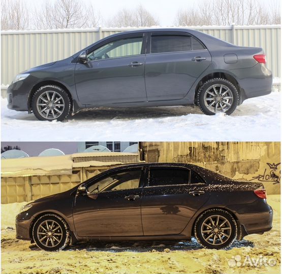 Пружины с занижением Тойота Технорессор -50