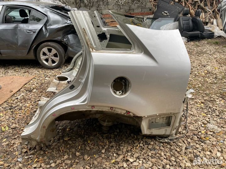 Задняя часть кузова Kia Sorento 2 XM