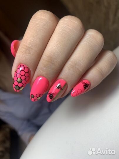 Маникюр, покрытие гель лаком Бирюлево Западное