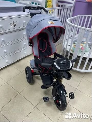 Детский трехколесный велосипед VIP