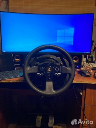 Руль thrustmaster t300