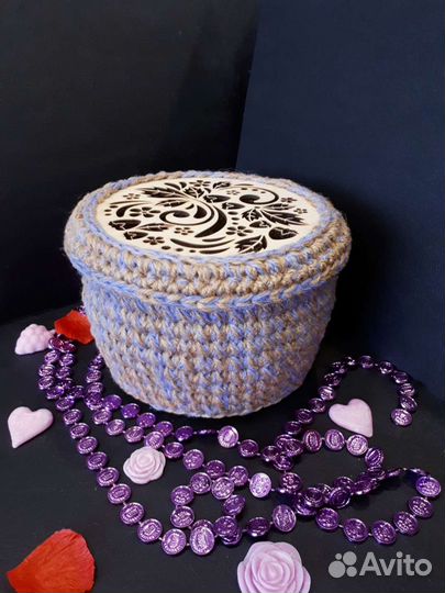 Корзинки с крышкой