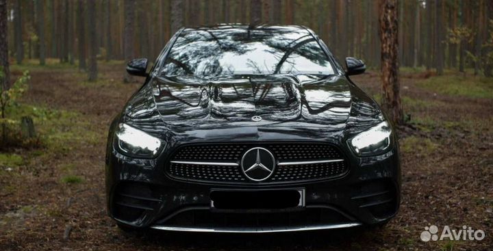 Требуется водитель на Mercedes e class