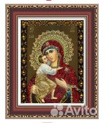 Алмазная мозаика набор Иконы