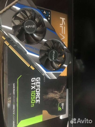 Nvidia Geforce GTX 1050Ti 4gb