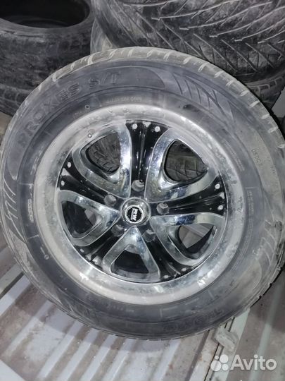 Колеса Land Cruiser