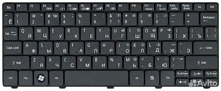 Клавиатура Packard Bell Dot SE3 OEM