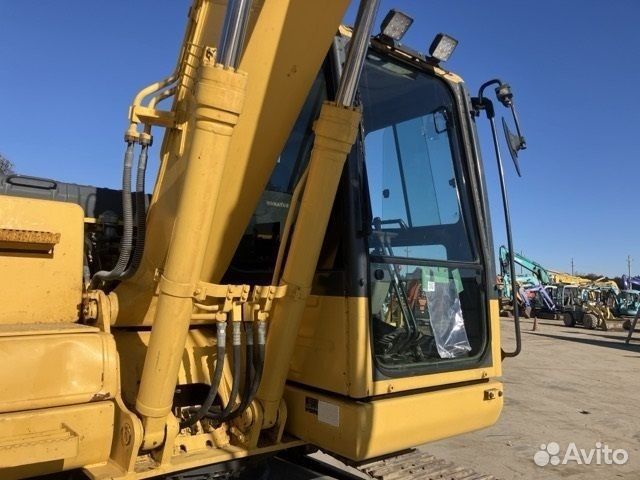 Гусеничный экскаватор Komatsu PC120-6, 2012