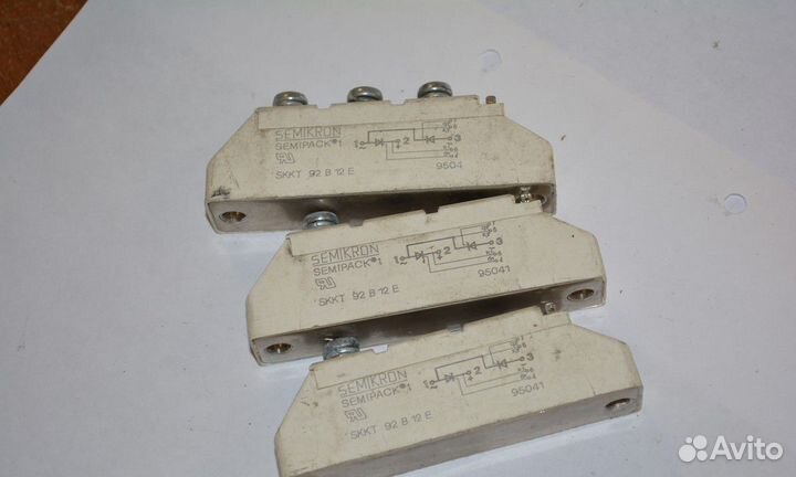 Модуль тиристорный skkt 92/12E