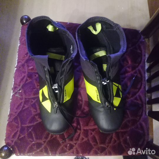 Лыжные ботинки fischer rcs classic