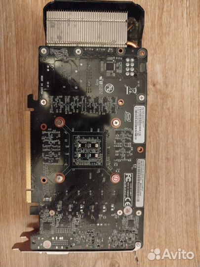 Видеокарта gtx 1660 6gb