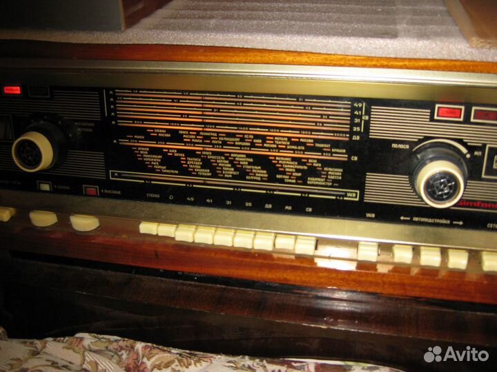 Радиола тюнер приемник магнитофон трансформатор