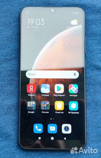 Телефон Xiaomi Redmi 9C
