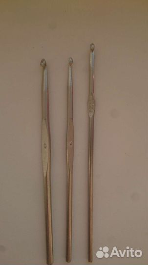 Крючки для вязания набор