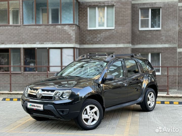 Renault Duster 2.0 МТ, 2017, 99 813 км