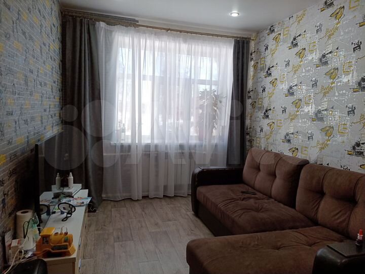 3-к. квартира, 63 м², 1/4 эт.
