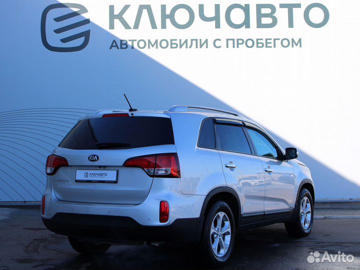 Kia Sorento 2.4 AT, 2017, 160 000 км