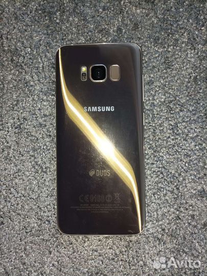 Samsung galaxy S8+блок зарядки