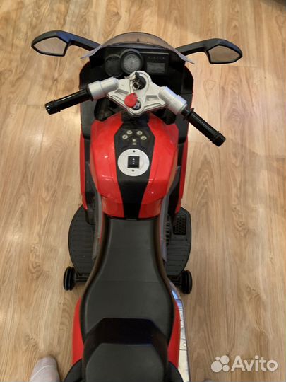 Детский мотоцикл на аккумуляторе бу