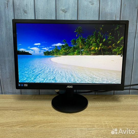 Монитор 19'' (48см) широкоформатный