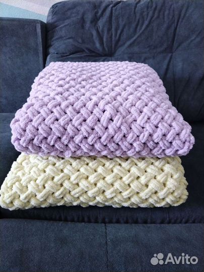 Плюшевый плед