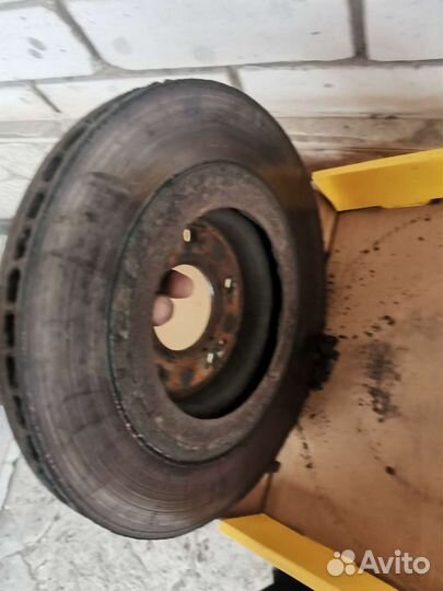 Тормозные диски hyundai santa fe 3