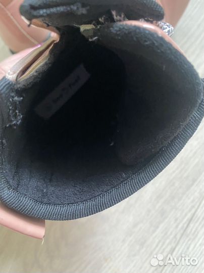 Ботинки на девочку