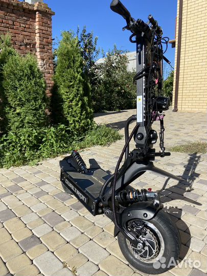 Самокат dualtron x