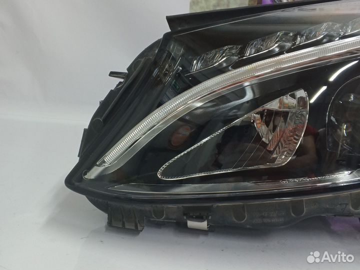 Фара левая Mercedes Benz W205 LED Дорестайлинг