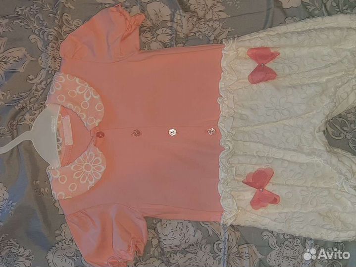 Два платья и комбез