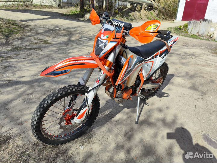 Gr8 enduro PRO 177MM FCR