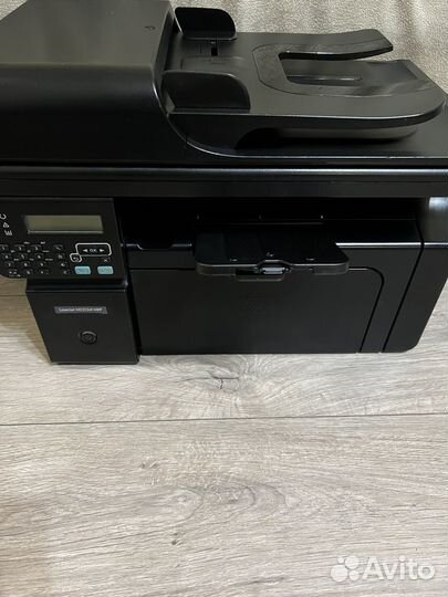 Мфу лазерный HP LaserJet M1212nf MFP