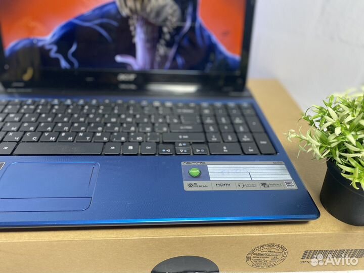 Бюджетный игровой ноутбук Acer core i5/Ge Force