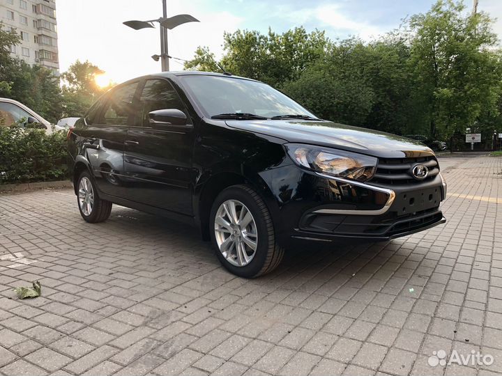 LADA Granta 1.6 МТ, 2024, 5 км