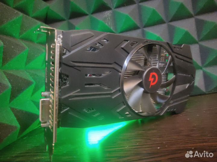 Видеокарта Rx 560 4gb, gtx 750 ti 2gb