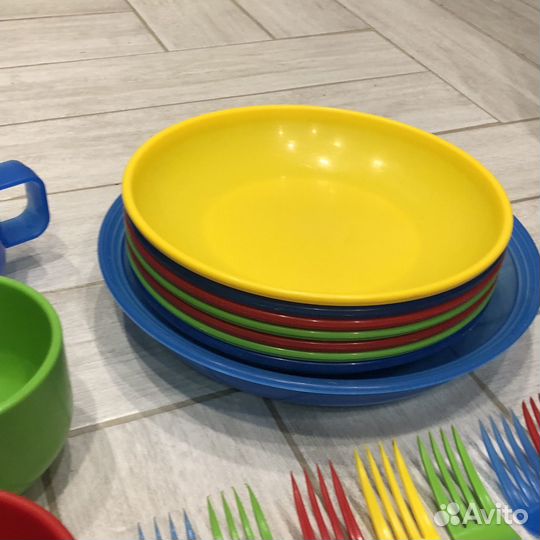 Набор посуды для пикника