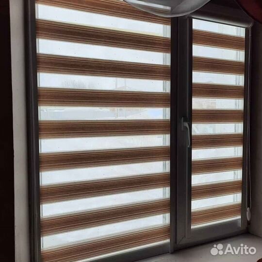 Жалюзи и рулонные шторы