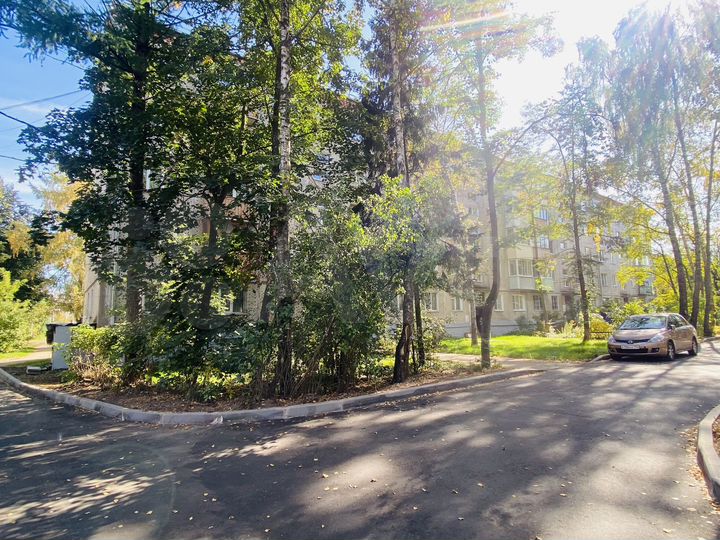 3-к. квартира, 53,7 м², 1/5 эт.