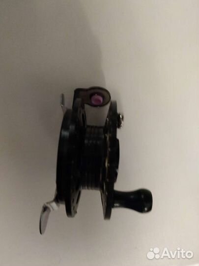 Катушка для зимней удочки рыбалки